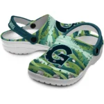 personalized georgetown hoyas hills illustration clogs best selling
