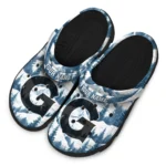 personalized georgetown hoyas snowy mountains clogs best selling