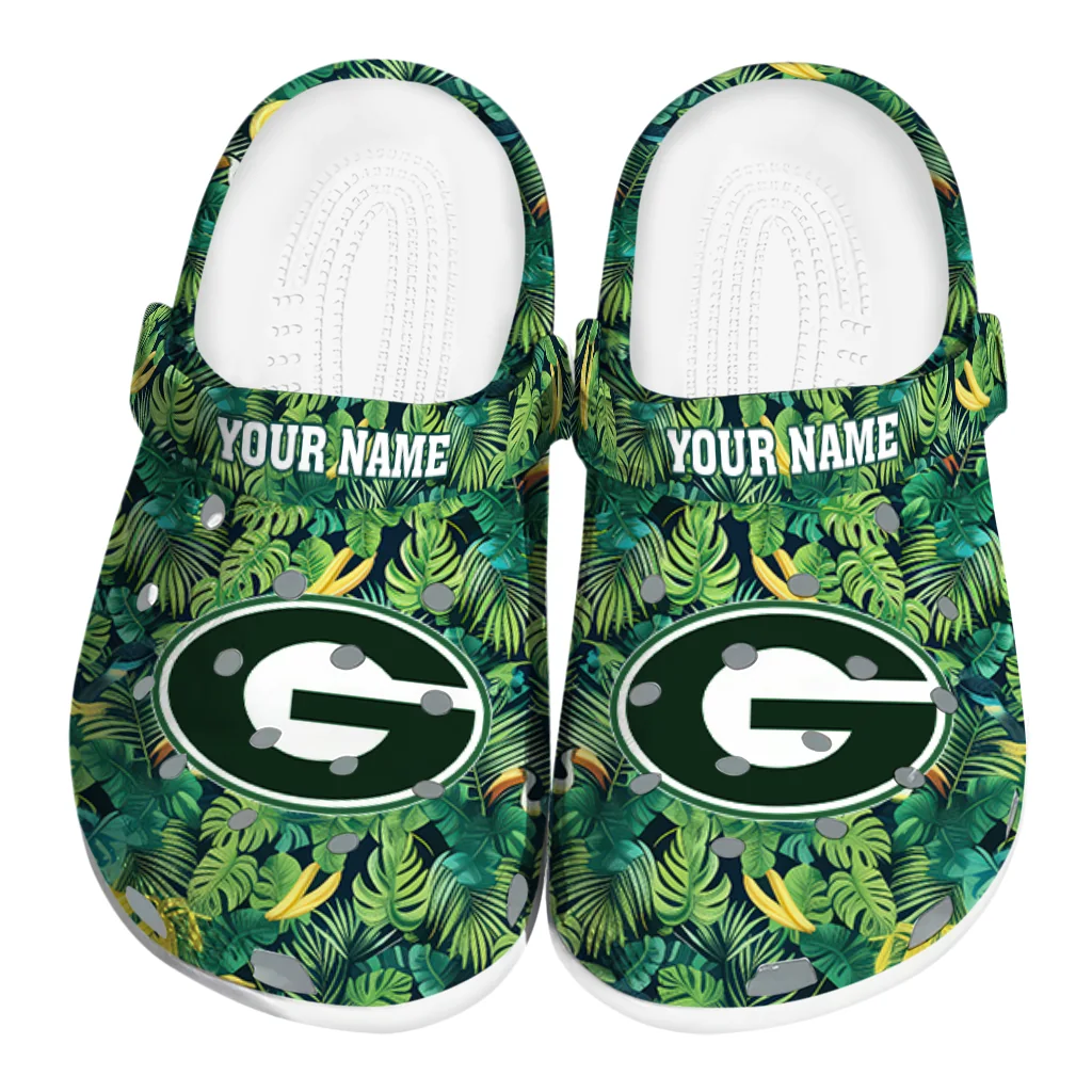 personalized georgia bulldogs tropical leaves clogs best selling personalized georgia bulldogs tropical leaves clogs best selling