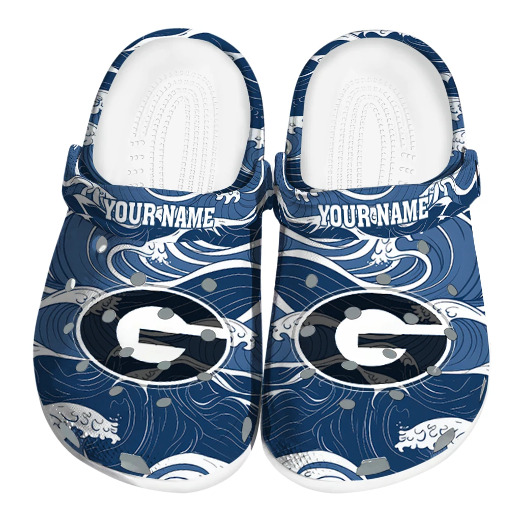 personalized georgia bulldogs wave flow clogs best selling personalized georgia bulldogs wave flow clogs best selling