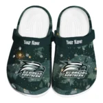 personalized georgia southern eagles deer nightscape clogs best selling