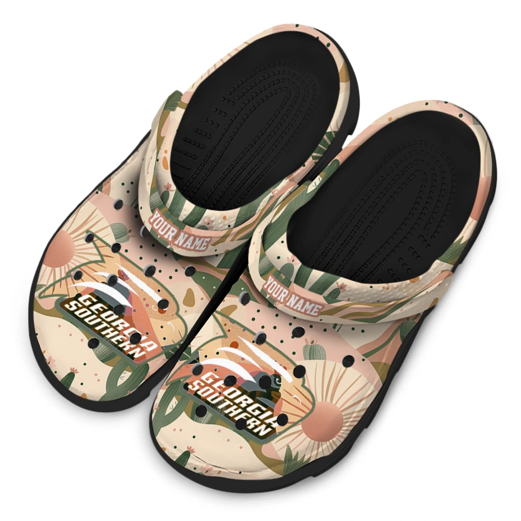 personalized georgia southern eagles desert cactus pattern clogs latest model personalized georgia southern eagles desert cactus pattern clogs latest model