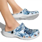 personalized georgia southern eagles mountain artwork clogs best selling