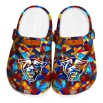 personalized georgia state panthers prism pieces clogs best selling