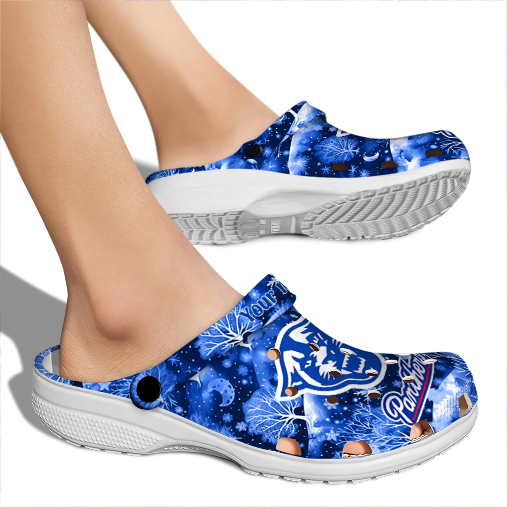 personalized georgia state panthers snowy hills clogs fashion forward personalized georgia state panthers snowy hills clogs fashion forward