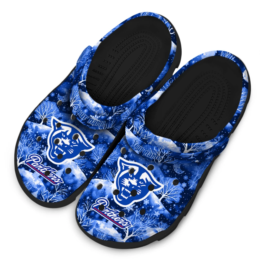 personalized georgia state panthers snowy hills clogs latest model personalized georgia state panthers snowy hills clogs latest model