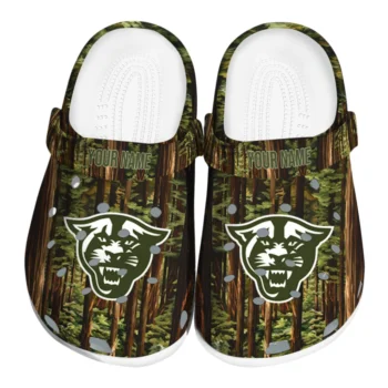 personalized georgia state panthers woods forest designs clogs best selling