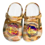 personalized golden state warriors desert layers clogs best selling