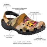 personalized golden state warriors desert layers clogs best selling