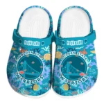 personalized golden state warriors tropical fish ocean clogs best selling