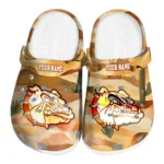 personalized gonzaga bulldogs desert layers clogs best selling