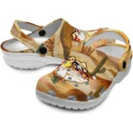 personalized gonzaga bulldogs desert layers clogs best selling