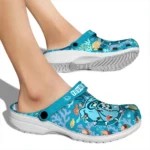personalized gonzaga bulldogs tropical fish ocean clogs best selling