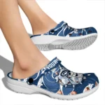 personalized gonzaga bulldogs wave flow clogs best selling