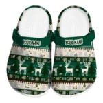 personalized hawaii rainbow warriors christmas motif clogs best selling
