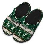 personalized hawaii rainbow warriors christmas motif clogs best selling