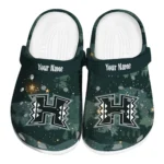 personalized hawaii rainbow warriors deer nightscape clogs best selling