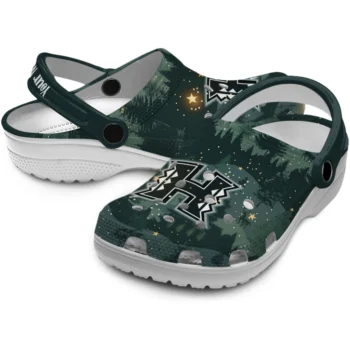 personalized hawaii rainbow warriors deer nightscape clogs high quality