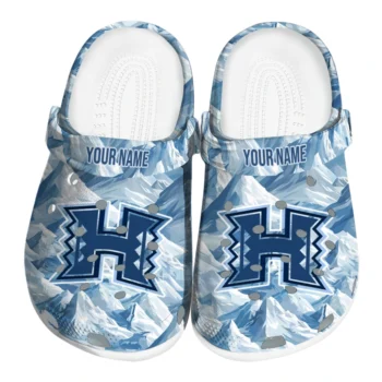 personalized hawaii rainbow warriors mountain artwork clogs best selling