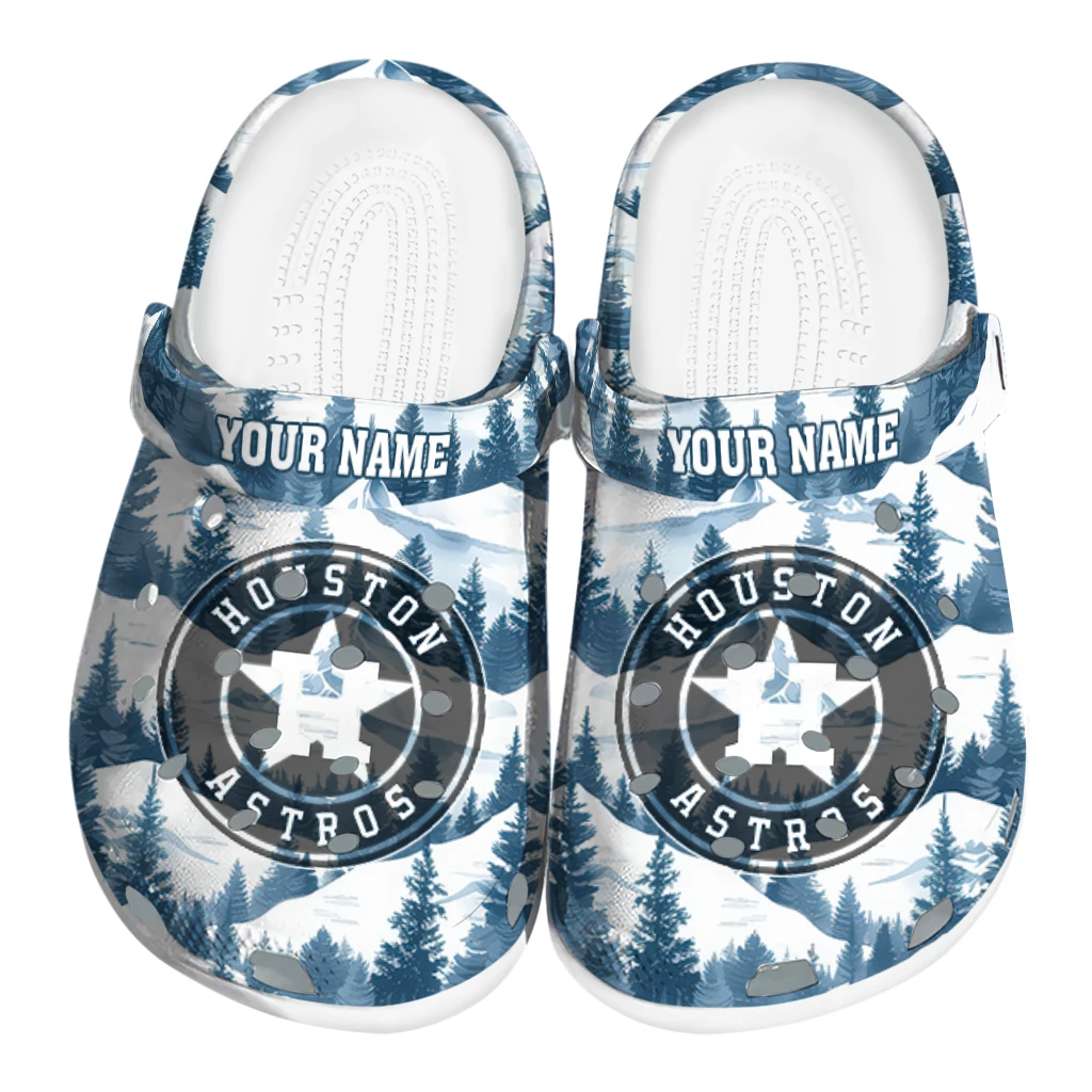 personalized houston astros snowy mountains clogs best selling personalized houston astros snowy mountains clogs best selling
