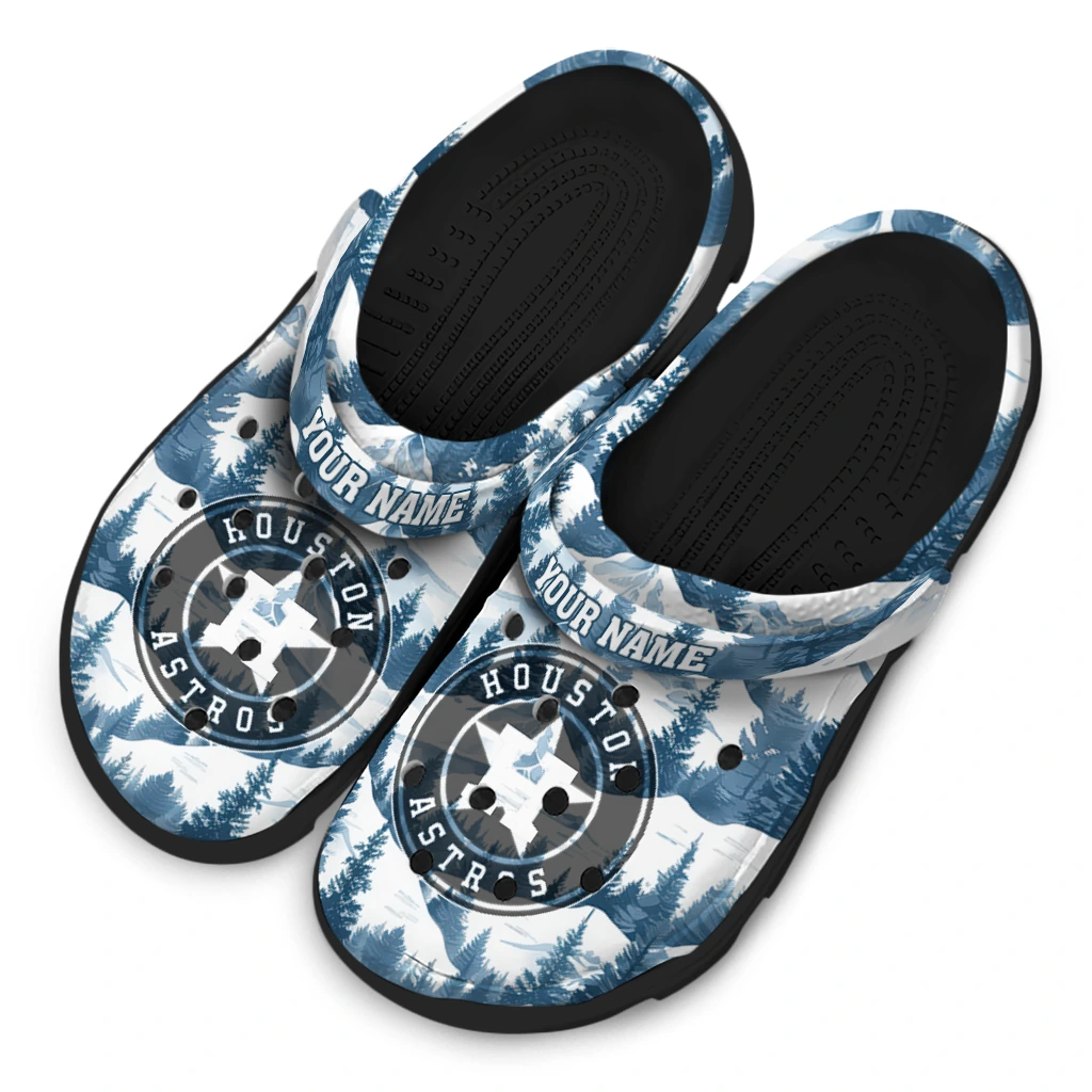 personalized houston astros snowy mountains clogs latest model personalized houston astros snowy mountains clogs latest model