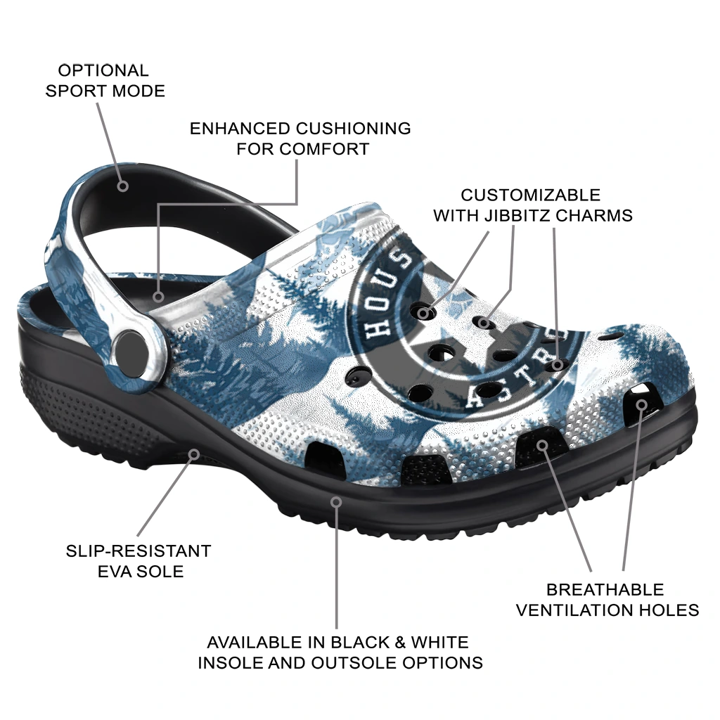 personalized houston astros snowy mountains clogs new arrival personalized houston astros snowy mountains clogs new arrival