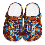 personalized houston cougars prism pieces clogs best selling
