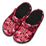 personalized houston cougars snowy hills clogs best selling