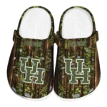 personalized houston cougars woods forest designs clogs best selling