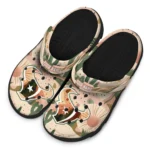 personalized houston texans desert cactus pattern clogs best selling