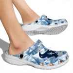 personalized houston texans mountain artwork clogs best selling