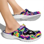 personalized houston texans swirling mushrooms clogs best selling