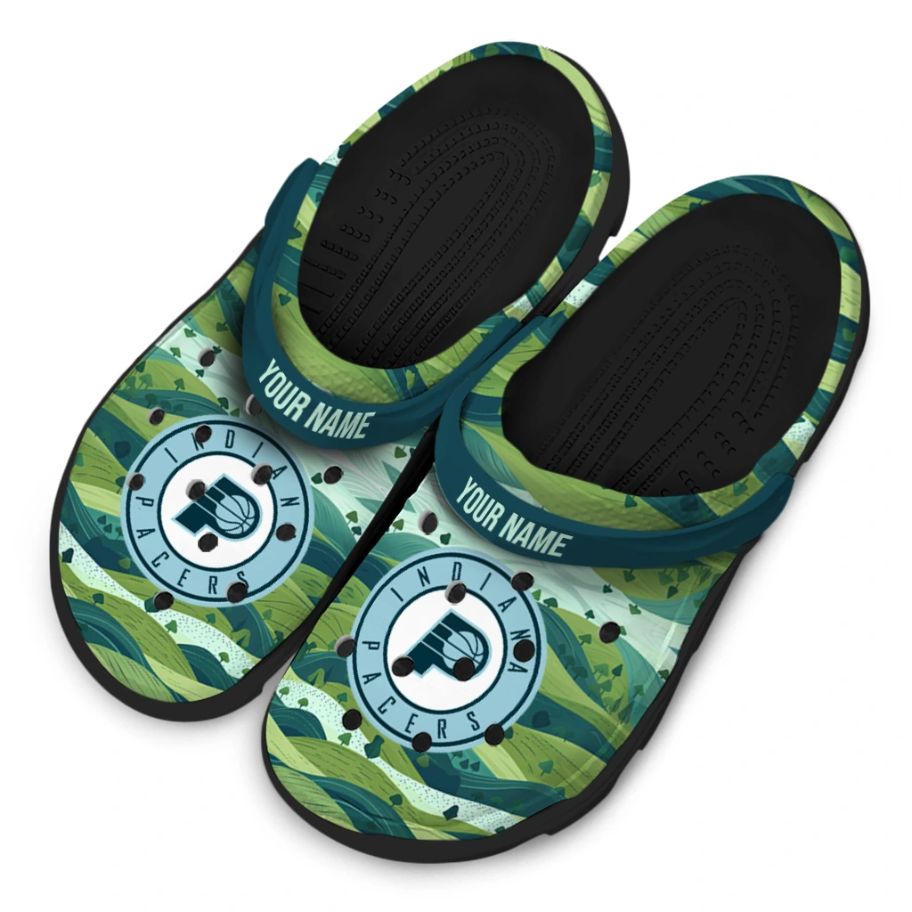 personalized indiana pacers hills illustration clogs latest model personalized indiana pacers hills illustration clogs latest model
