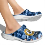 personalized indiana pacers snowy hills clogs best selling