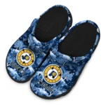 personalized indiana pacers snowy hills clogs best selling