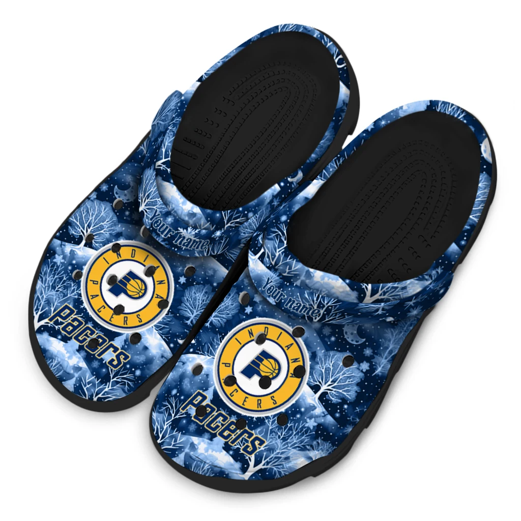 personalized indiana pacers snowy hills clogs latest model personalized indiana pacers snowy hills clogs latest model