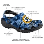 personalized indiana pacers snowy hills clogs best selling