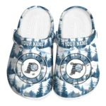 personalized indiana pacers snowy mountains clogs best selling