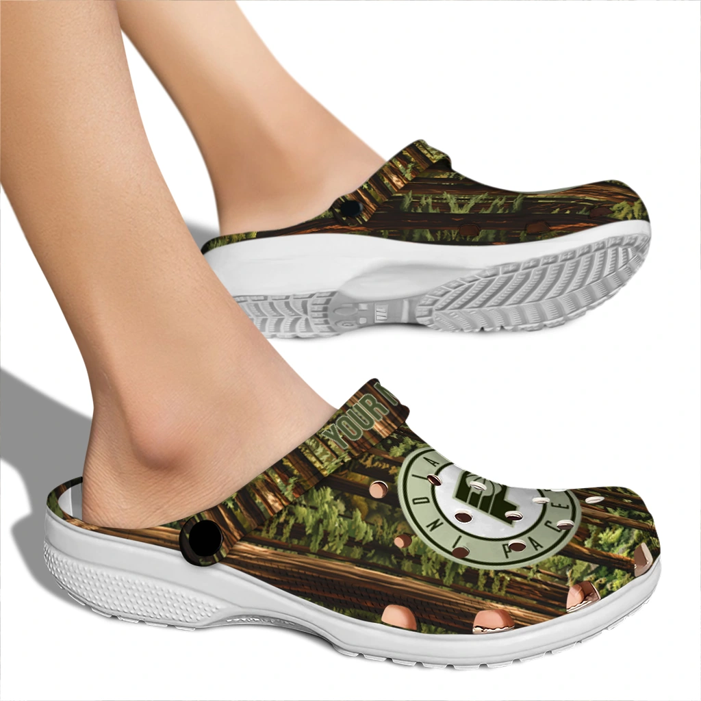 personalized indiana pacers woods forest designs clogs fashion forward personalized indiana pacers woods forest designs clogs fashion forward