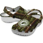 personalized indiana pacers woods forest designs clogs best selling