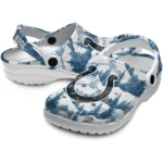 personalized indianapolis colts snowy mountains clogs best selling