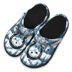 personalized indianapolis colts snowy mountains clogs best selling
