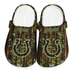 personalized indianapolis colts woods forest designs clogs best selling