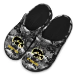 personalized iowa hawkeyes snowy hills clogs best selling