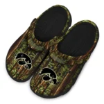 personalized iowa hawkeyes woods forest designs clogs best selling