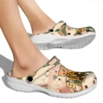 personalized iowa state cyclones desert cactus pattern clogs best selling