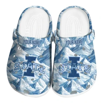 personalized iowa state cyclones mountain artwork clogs best selling
