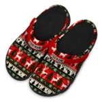 personalized jacksonville state gamecocks christmas motif clogs best selling