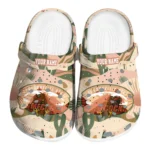 personalized jacksonville state gamecocks desert cactus pattern clogs best selling