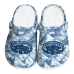 personalized jacksonville state gamecocks mountain artwork clogs best selling